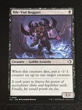 MTG Lorwyn Eclipsed Bile-Vial Boggart 0087 NM
