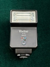 Vivitar Auto 2600 For Parts Flash