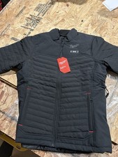 Milwaukee M12 Heated Axis Women's Jacket Full Zip Pockets Black Size M