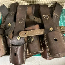 Yugo Mauser Bayonet Leather Frog