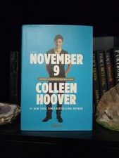November 9 (Signed) Crave Illustrated Edition Hardcover By Colleen Hoover Rare