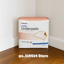 100 McKesson Ultra Heavy Absorbency Adult Bed Pad Disposable Underpads 30x36"