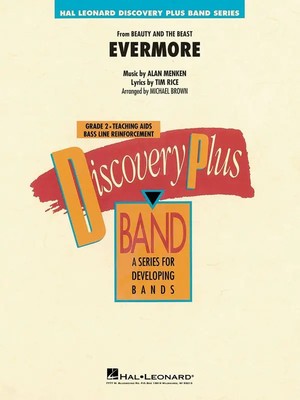 Evermore (from Beauty and the Beast) | Alan Menken | Discovery Plus Concert Band