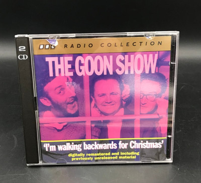 The GOON SHOW I'm Walking backwards for Christmas BBC Radio Collection CD