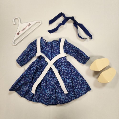 American Girl Kirstens Baking Outfit Rare Limited Release Retired New In Box - Picture 2 of 5