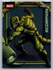 2026 Topps Chrome Marvel Comics #147 Scorpion