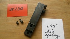 Springfield Trapdoor Buffington Rear Sight 1873 1884 Original W Screws