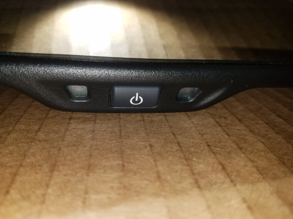 2011 2012 2013 2014 AUDI A6 A7 A8 QUATTRO S8 BLACK REAR VIEW MIRROR NO COMPASS - Image 4 of 4