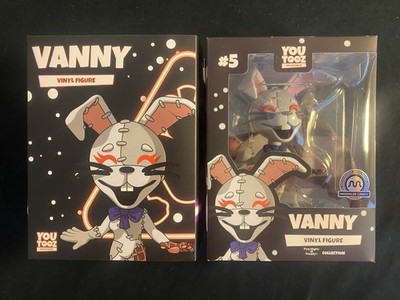 Youtooz #5 Vanny Five Nights at Freddy's Security Breach Vinyl Collectible