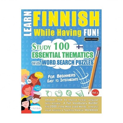 Learn Finnish While Having Fun! - For Beginners: Easy to Intermediate - Study...