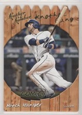2019 Panini Leather & Lumber Knothole Gang Gold 19/99 Mitch Haniger #KHG-6 8k4