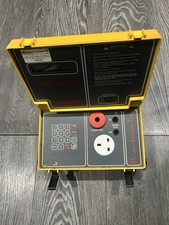Seaward 1000s Electrical Portable Class Appliance Pat Tester & Cable