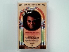 Johnny Mathis The Best of Times Cassette 1977 Columbia