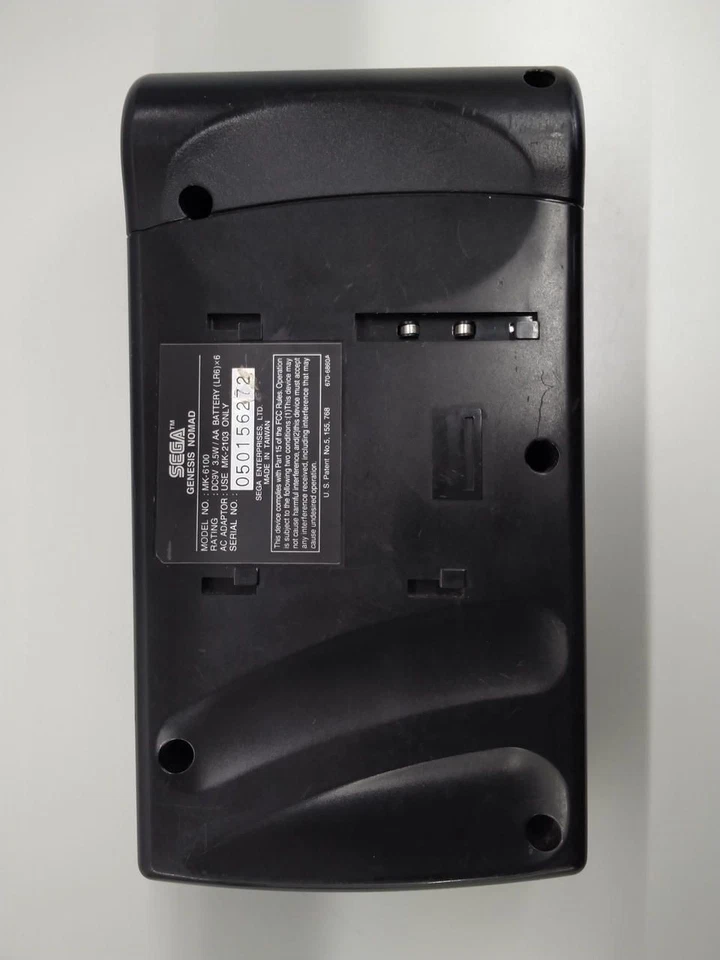 SEGA GENESIS NOMAD MK-6100 Used - Image 2 of 4