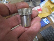 NOS Ace 1/2" ID X 3/4" OD X 7/8" Long Slip Fixed Drill Bushing USA 1.030 Head
