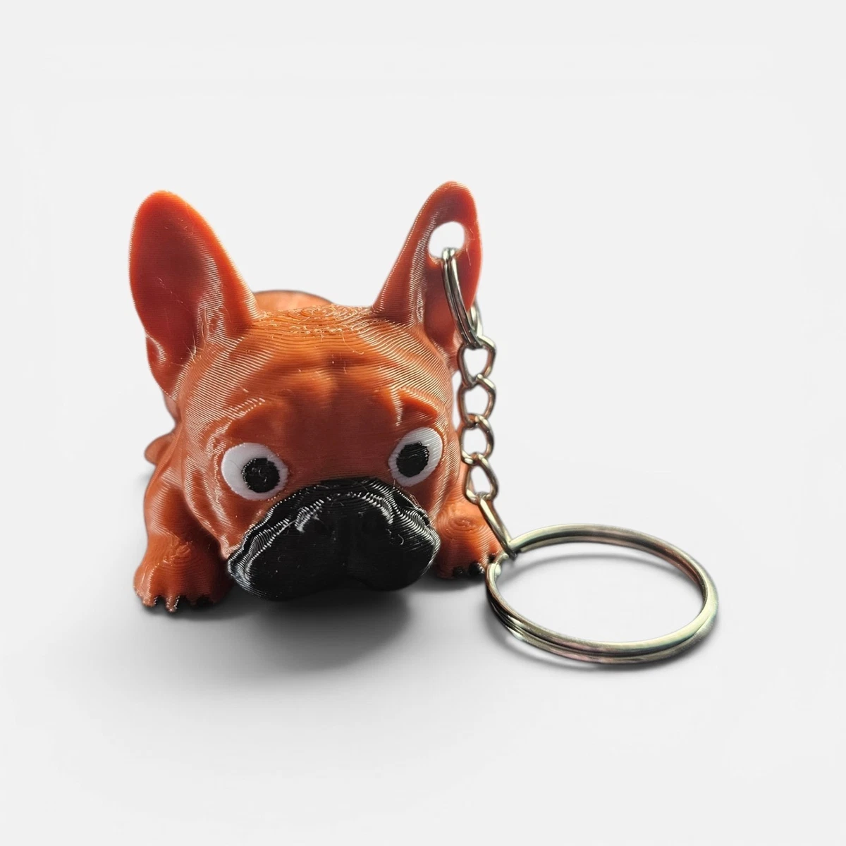 Schlüsselanhänger Französische Bulldogge