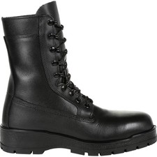 Rocky 808 General Purpose Steel Toe Boots Men's Size 9.5 Wide Made in USA New