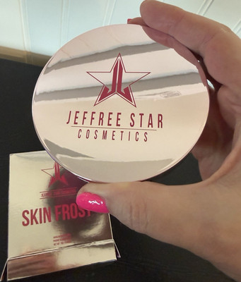 Jeffree Star Highlighter Skin Frost Summer Snowcone 0.53 oz Discontinued 