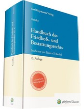 Handbuch des Friedhofs- und Bestattungsrecht ...