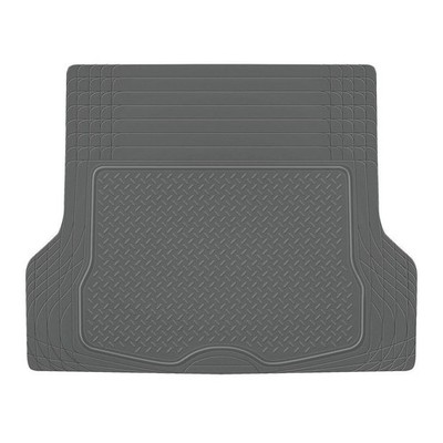 Trunk Floor Mat Liner Fits Car SUV Truck All Weather Semi Gray Rubber MT-785 ...