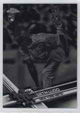 2017 Topps Chrome Negative Refractor Seth Lugo #139 0nr3