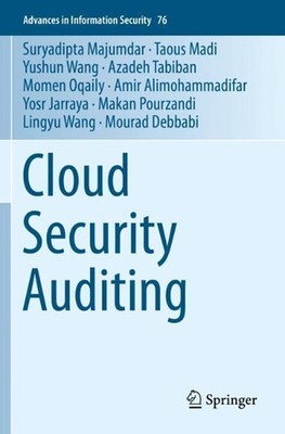 Cloud Security Auditing by Suryadipta Majumdar (English) Paperback Book