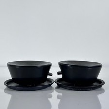 Vintage Ampex Hub Adapter Pair NAB for Reel to Reel for 300/350/351