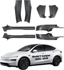 for Tesla Model Y Juniper Door Sill Protector Guards Door Entry Guard