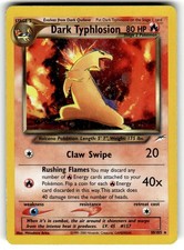 Dark Typhlosion #10 Prices | Pokemon Neo Destiny | Pokemon Cards