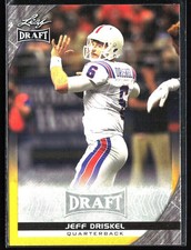 2016 Leaf Draft #39 Jeff Driskel Gold