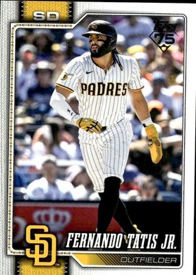 2026 Topps #333 Fernando Tatis Jr. Super Box Companion Cards