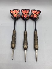 Vintage Dart Set with Black Flights - 18g