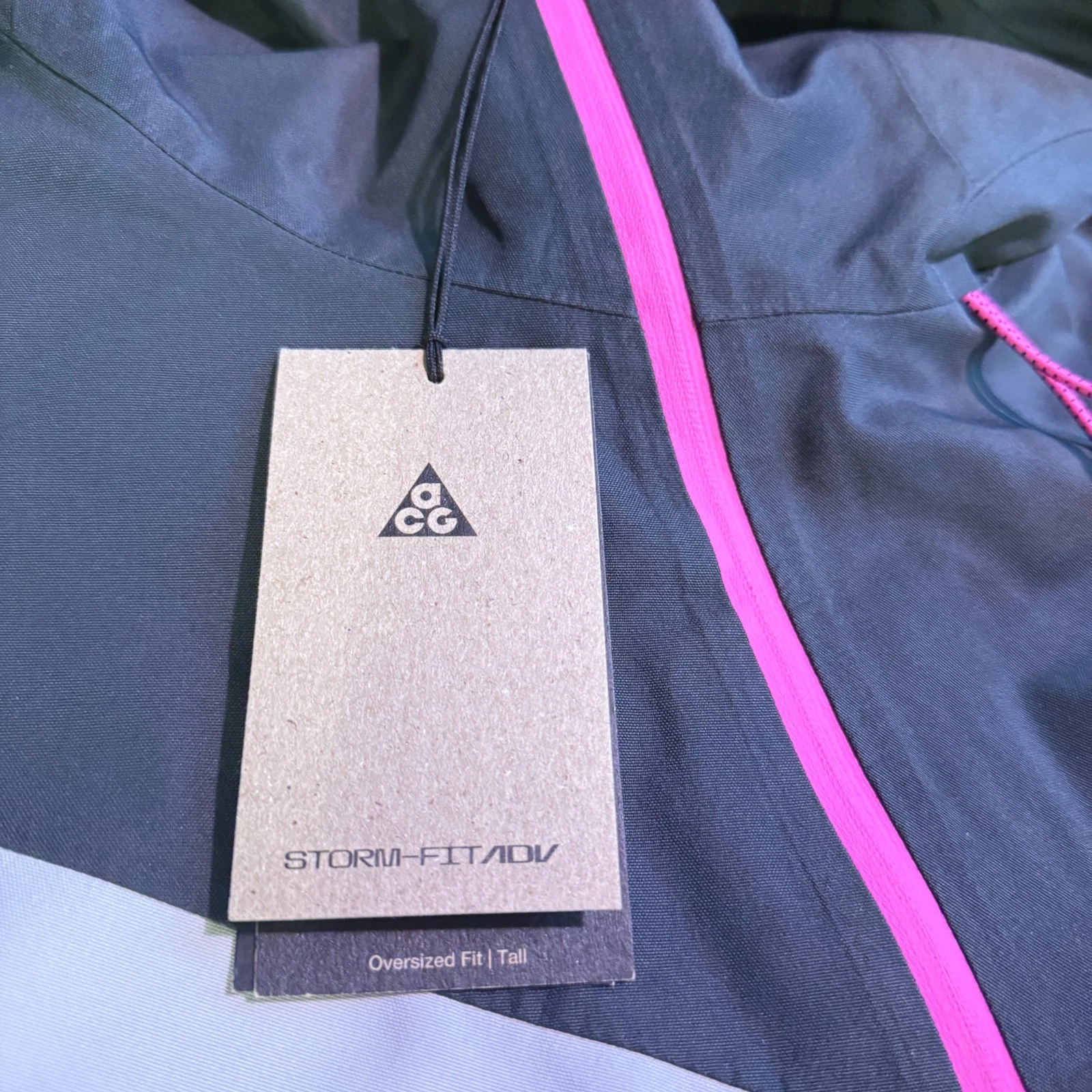 Nike ACG Chena Vortex Storm-FIT ADV GORE-TEX Jacket FV8891 104 Unisex XL  $200 image 7