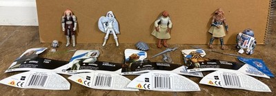 2008 Star Wars BAD Droid Factory Set of 5 BD11 12 14 15 R7-T1 Legacy Collection