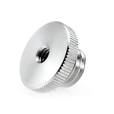 Upgraded Metal Screw Adapters 1/4-inch Female to 5/8-inch Male Adapters