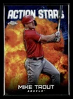 2023 Topps Chrome Update #ASC-29 Mike Trout Action Stars card