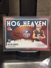 2025 Absolute Dillon Gabriel Hog Heaven RC Rookie #HH-DGL Browns