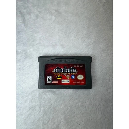 New ListingBatman Rise of Sin Tzu Nintendo Game Boy Advance GBA Game Cartridge AGB-BATE-USA