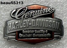 Harley Davidson "Genuine" Superior Quality Excellent Workmanship Vest Pin