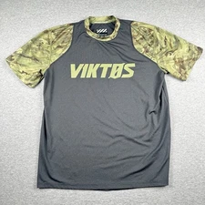 Viktos PTXF Performance Spartan Medium Men’s Shirt Short Sleeve Camo Tactical