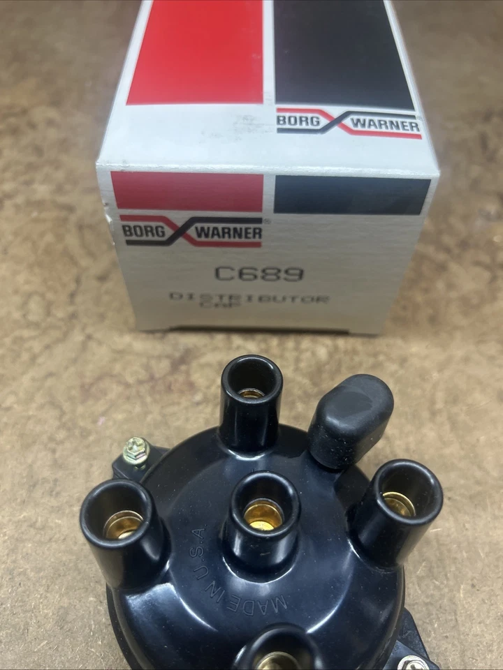 Tapa de distribuidor BWD Borg Warner C689 para Ford Kia Mazda Mercury 1988-1997 Nuevo de Lote Antiguo Foto 3 de 4
