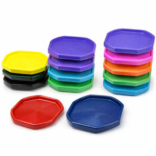 1 X Small Mixing 70cm x 70cm Plastic Tuff Spot Tray Messy Play- Random Colour