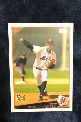 2009 Topps - Bobby Parnell #184 (RC)