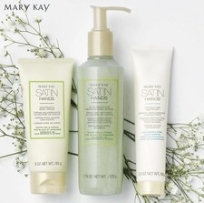 Mary Kay Satin Hands Pampering Set-Hands protecting Softener - Cuidado de manos
