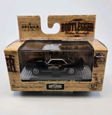M2 Machines 1969 Chevrolet Camaro Z/28 RS BL02 16-29 LUNATI BOOTLEGGER 1:64