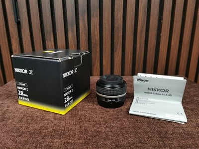 Nikon NIKKOR Z 28mm f2.8 SE Lens - MINT CONDITION