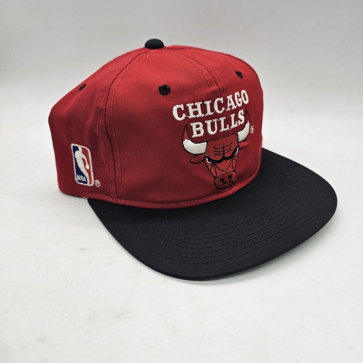 Vintage 90s Sports Specialties Spell Out Chicago Bulls Basketball Snapback  Hat