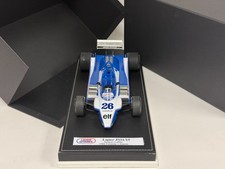 1/18 AB Models Ligier JS 11/15 , 1980 F1 Season of J.Laffite Leather Base SE1110