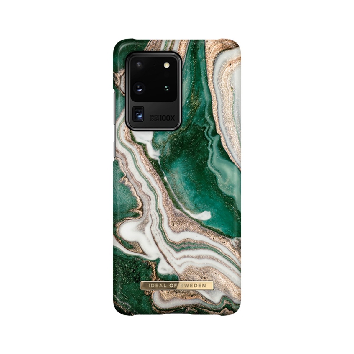 Coque rigide Galaxy S20 Ultra marbre vert pour le quotidien