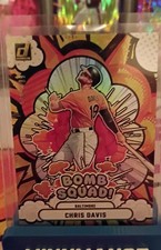 2025 Panini Donruss - Bomb Squad Chris Davis #1 Holo /199